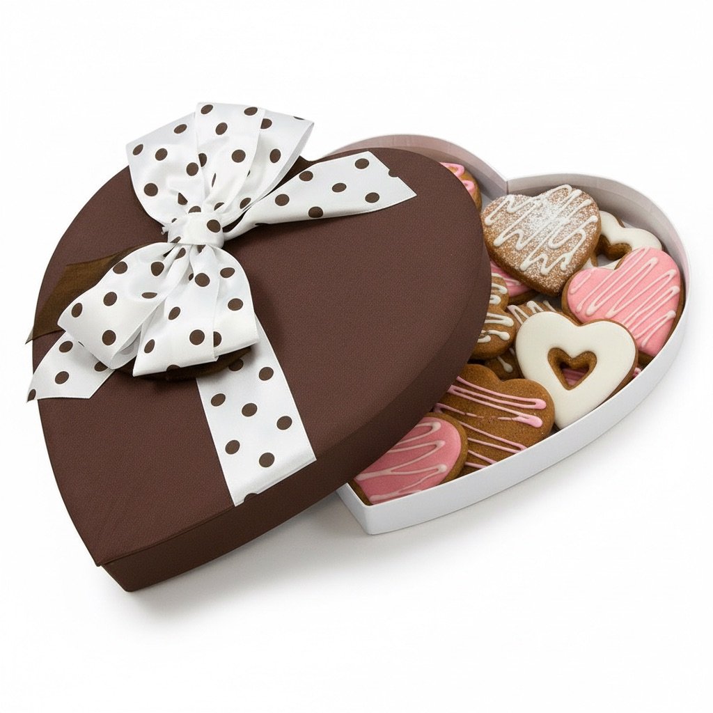 Heart Shaped Chocolate Box
